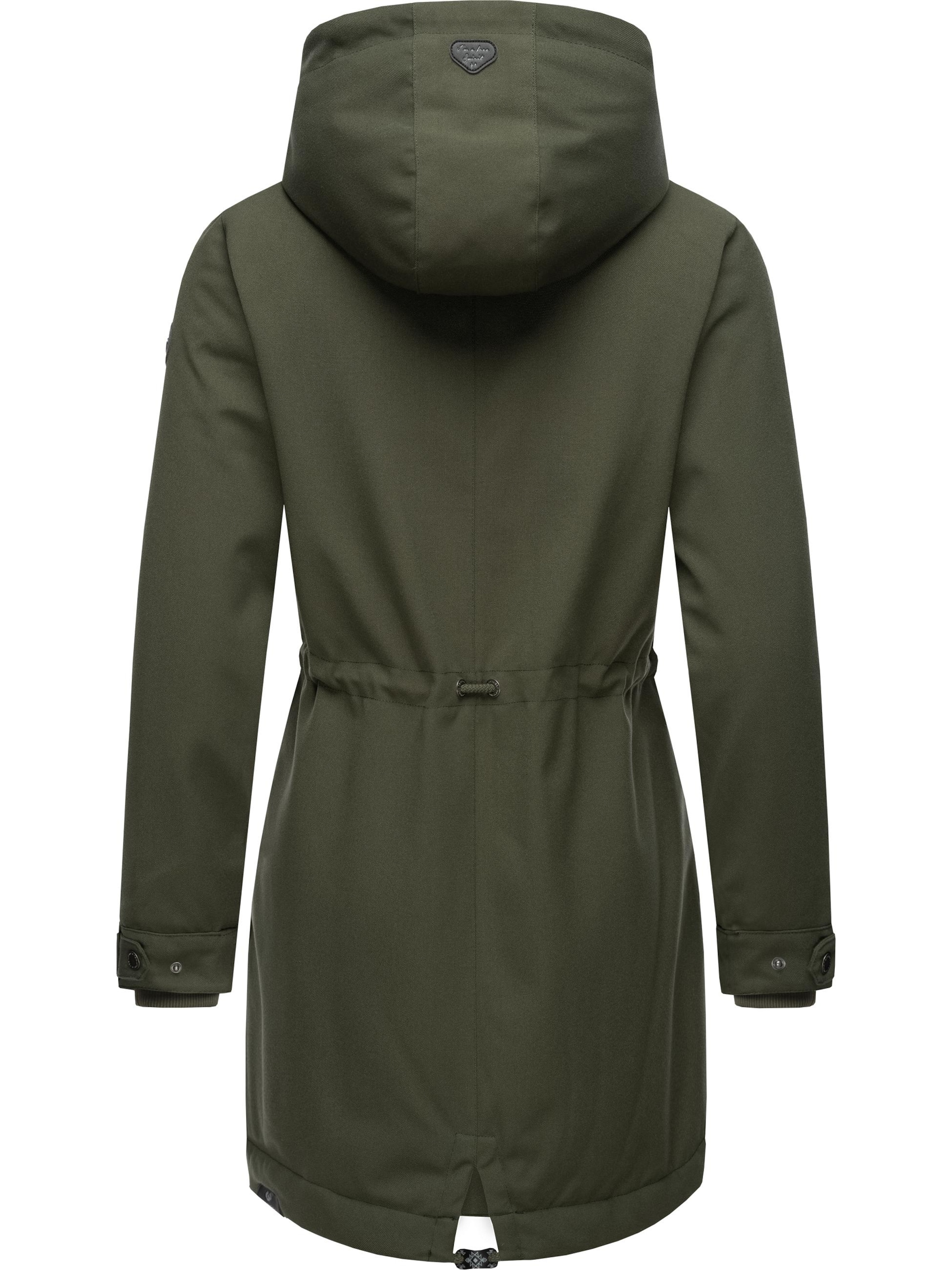 Giacca invernale 'Canny' di Ragwear in verde