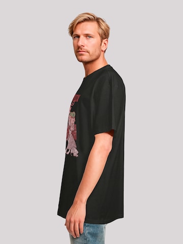 T-Shirt 'US National Parks Grand Canyon Sunrise' F4NT4STIC en noir