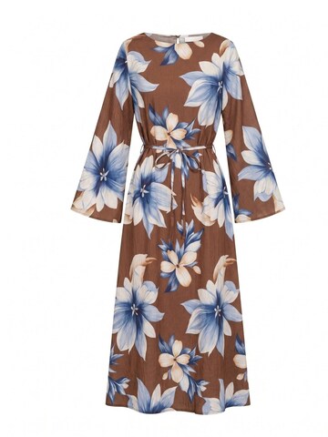 Tantra Dress 'Vestido' in Brown: front