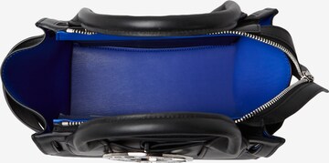 Karl Lagerfeld - Bolso de mano 'Disk Small' en negro