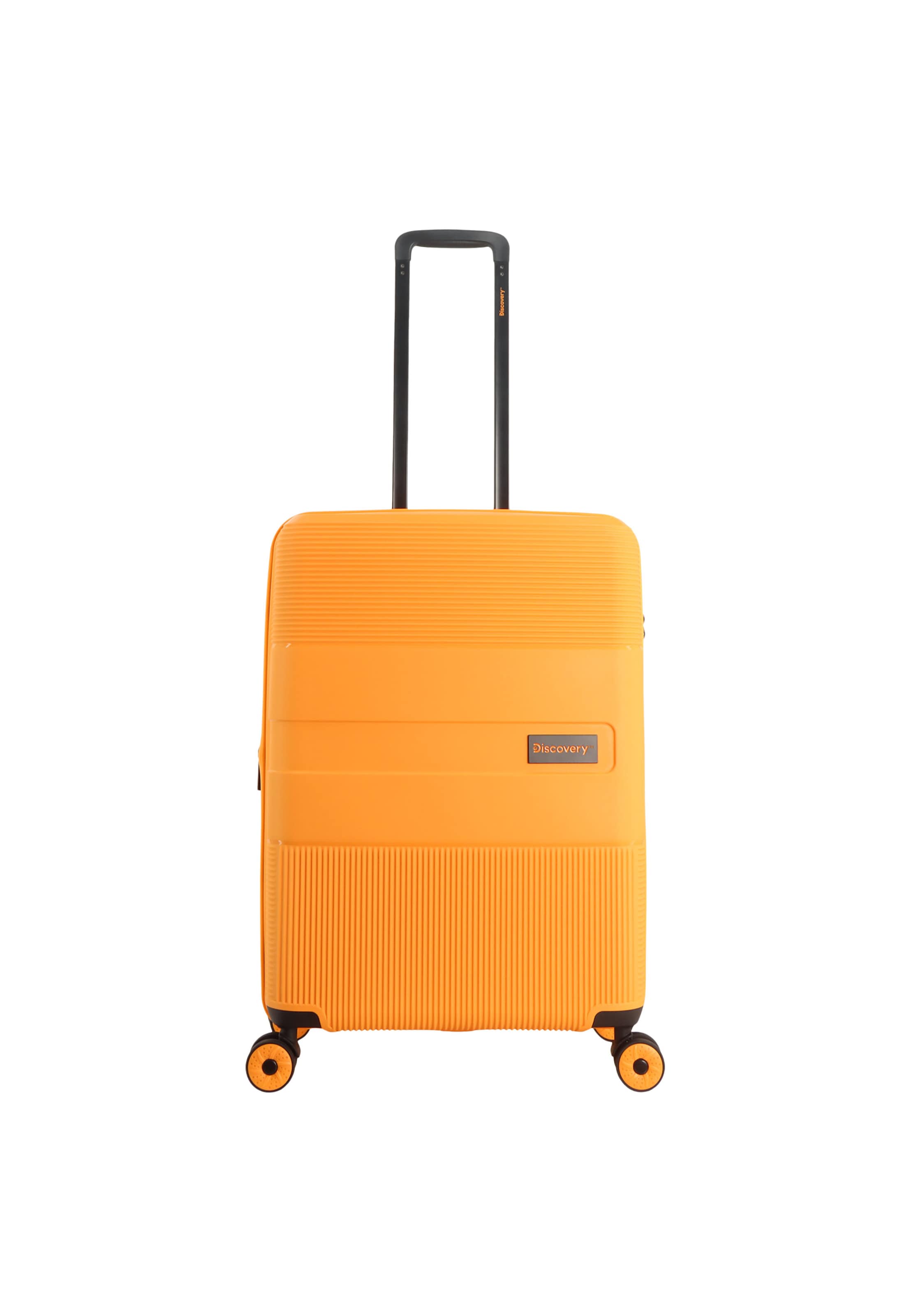 Discovery Suitcase 'Trails' in Orange: front