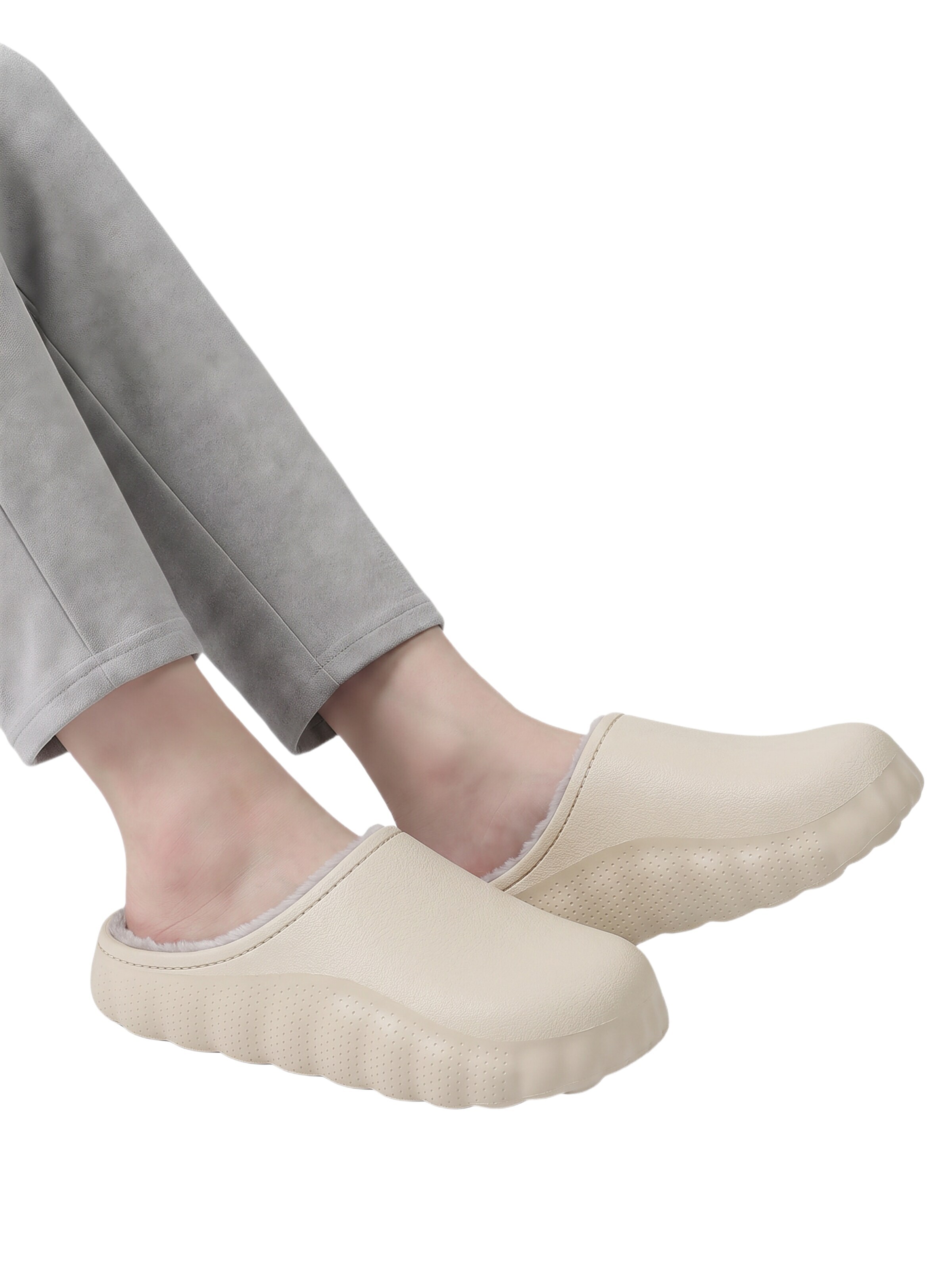 BONVERANO Hausschuh‌‌‌‌‌‌ in Beige