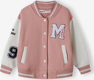 Giacca di mezza stagione di MINOTI in rosa: frontale