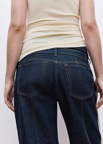 MANGO Wide leg Jeans 'Paulimum' in Blue