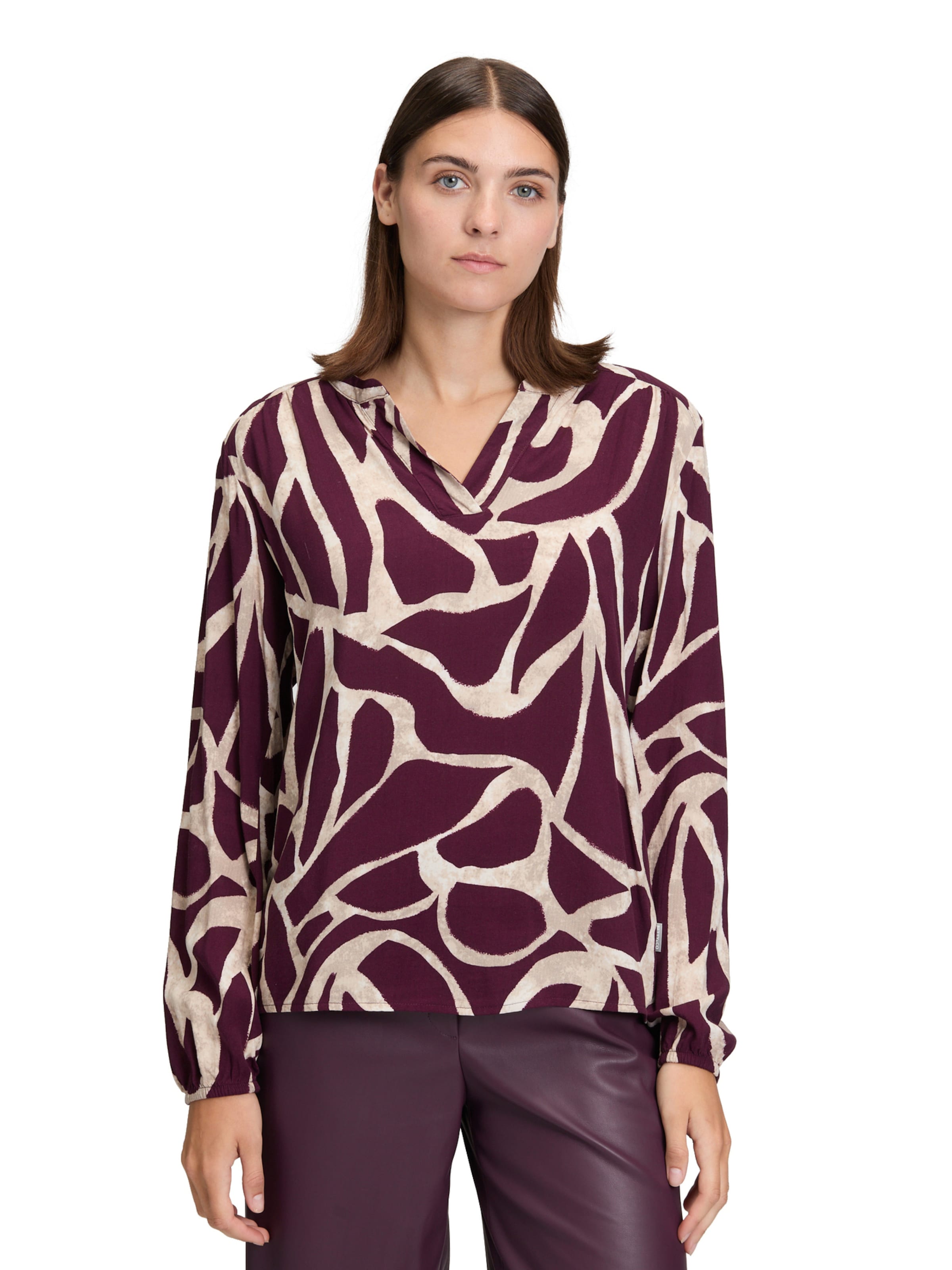 Betty & Co Blouse in Red: front