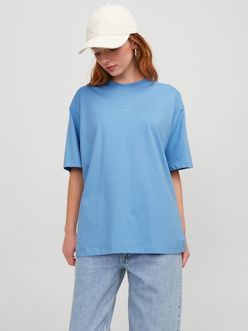 JJXX - Camiseta 'ANDREA' en azul: frente