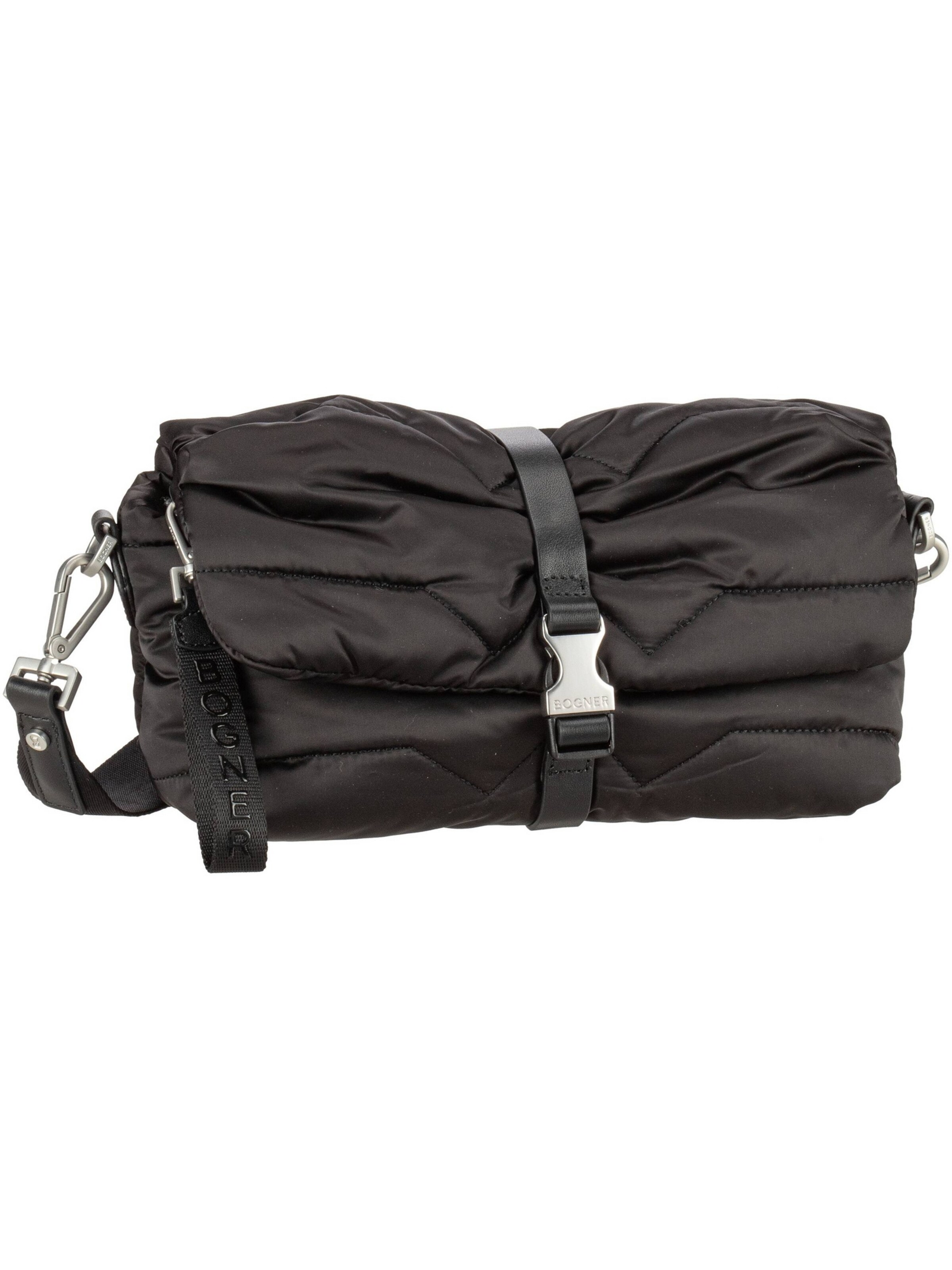 BOGNER - Bolso de hombro 'Morzine Sole' en negro: frente