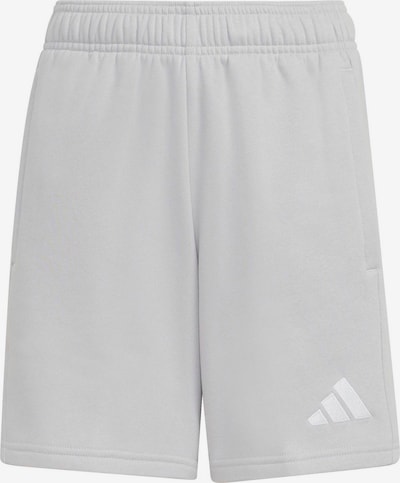 ADIDAS PERFORMANCE Urheiluhousut 'Entrada26' koossa 116/regular värissä vaaleanharmaa, Tuotenäkymä
