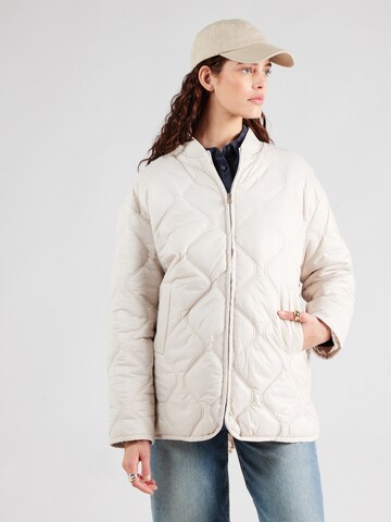 ONLY Tussenjas in Beige: voorkant