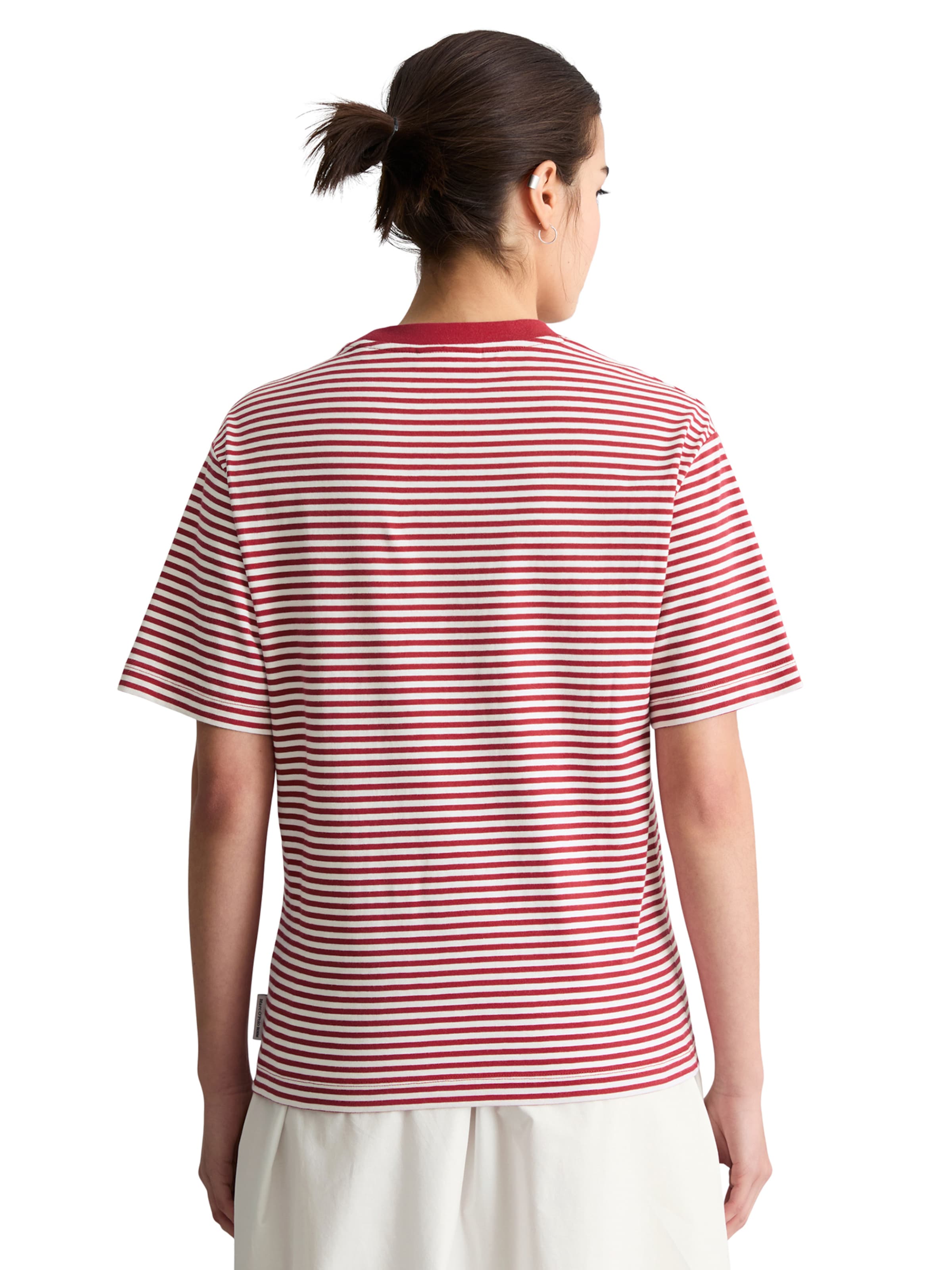 Marc O'Polo DENIM - Camiseta en rojo