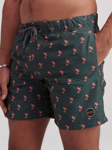 Shiwi Badshorts i grön