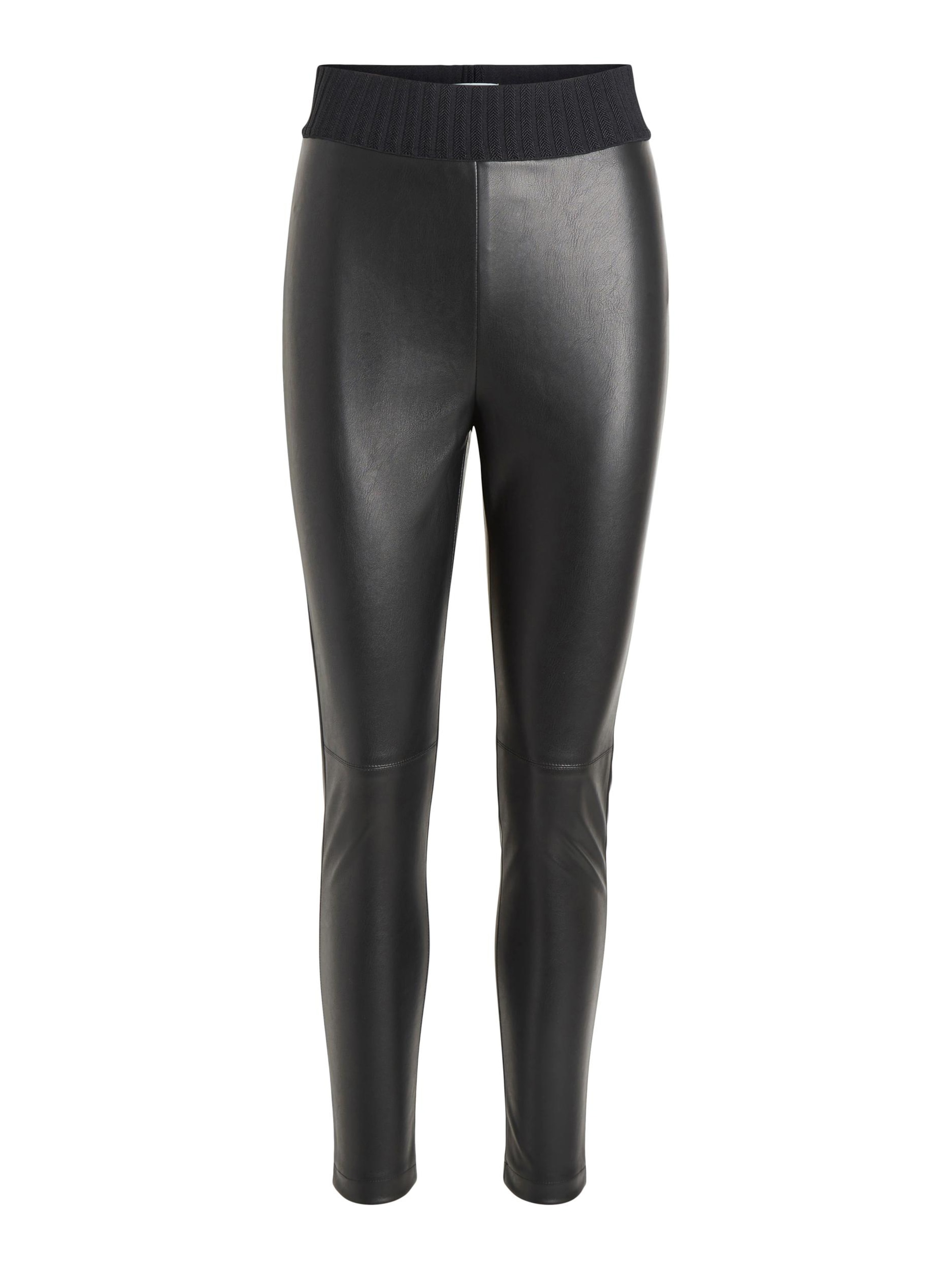 Vila Tall Skinny Leggings 'Dagmar' in Black: front
