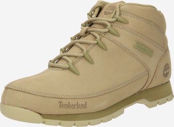 TIMBERLAND Schnürboots in Beige: predná strana