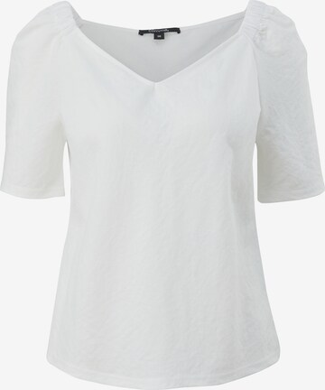 COMMA Shirt in White: front