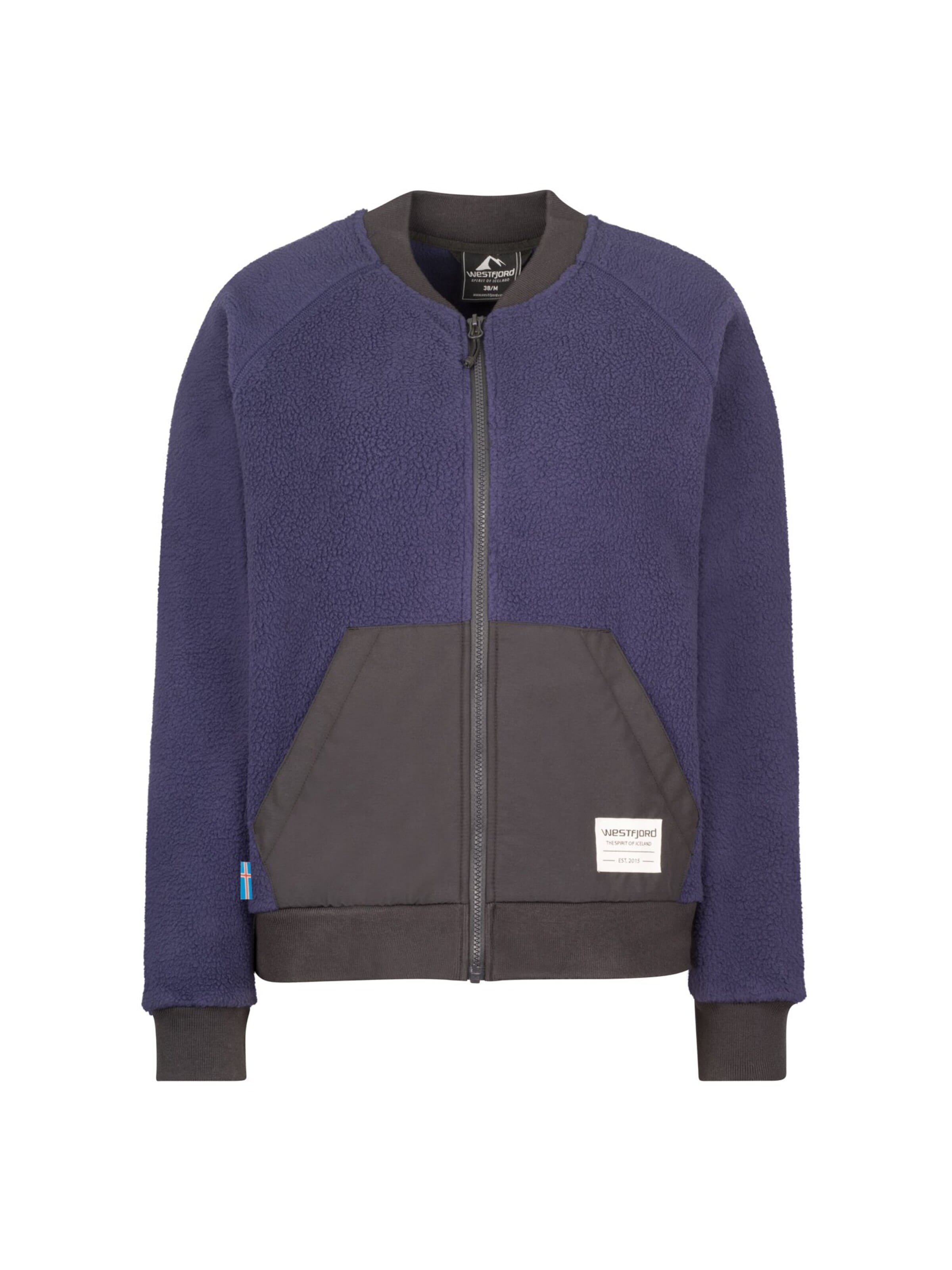 WESTFJORD Fleecejacke‌‌‌‌‌‌‌‌‌ in Lila: Vorderseite
