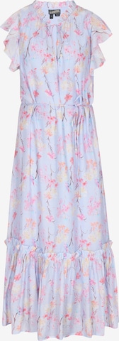 DreiMaster Vintage - Vestido en azul: frente