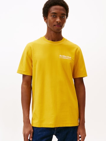 T-Shirt TOMMY HILFIGER en jaune