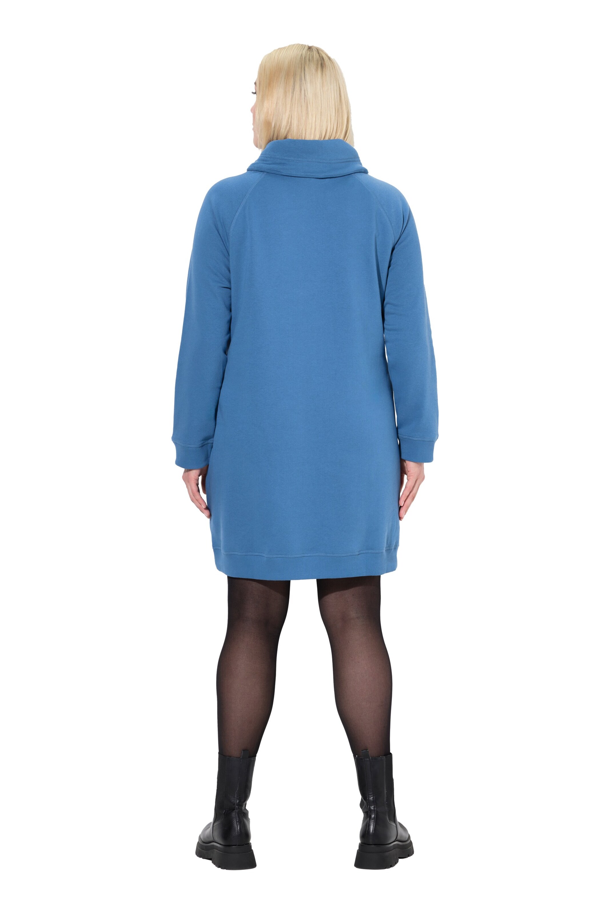 Robe Ulla Popken en bleu