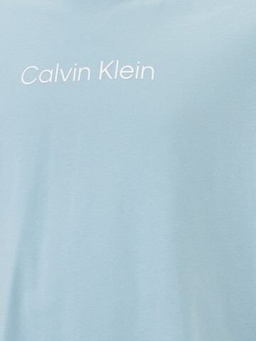 Calvin Klein Big & Tall T-Shirt 'HERO' in Blau