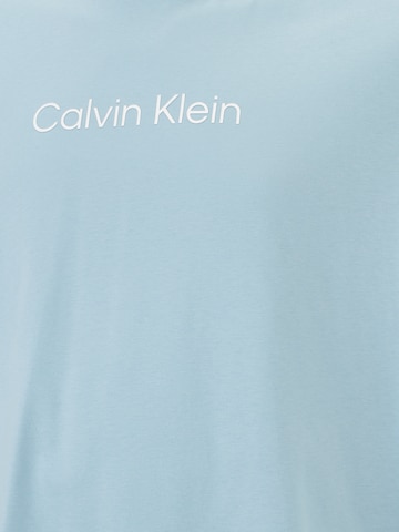 T-Shirt 'HERO' Calvin Klein Big & Tall en bleu