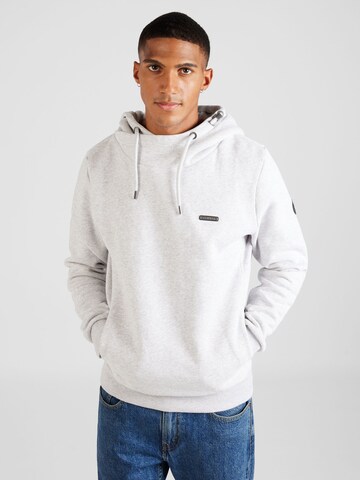 Ragwear Sweatshirt 'NATTE' i grå: framsida