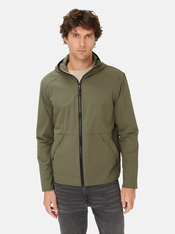 CAMEL ACTIVE Performance Jacket in Green: front