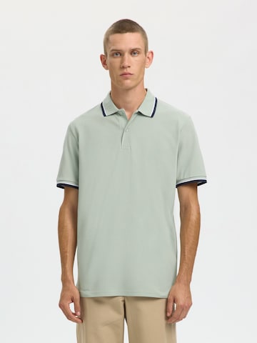 SELECTED Shirt 'SLHATLAS' in Green: front