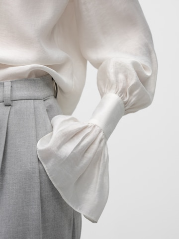 mandragora Blouse 'Carmen' in Wit