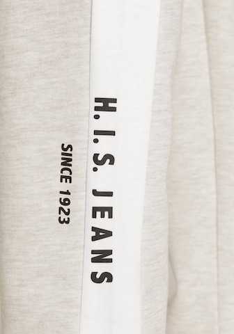 H.I.S Regular Hose in Grau