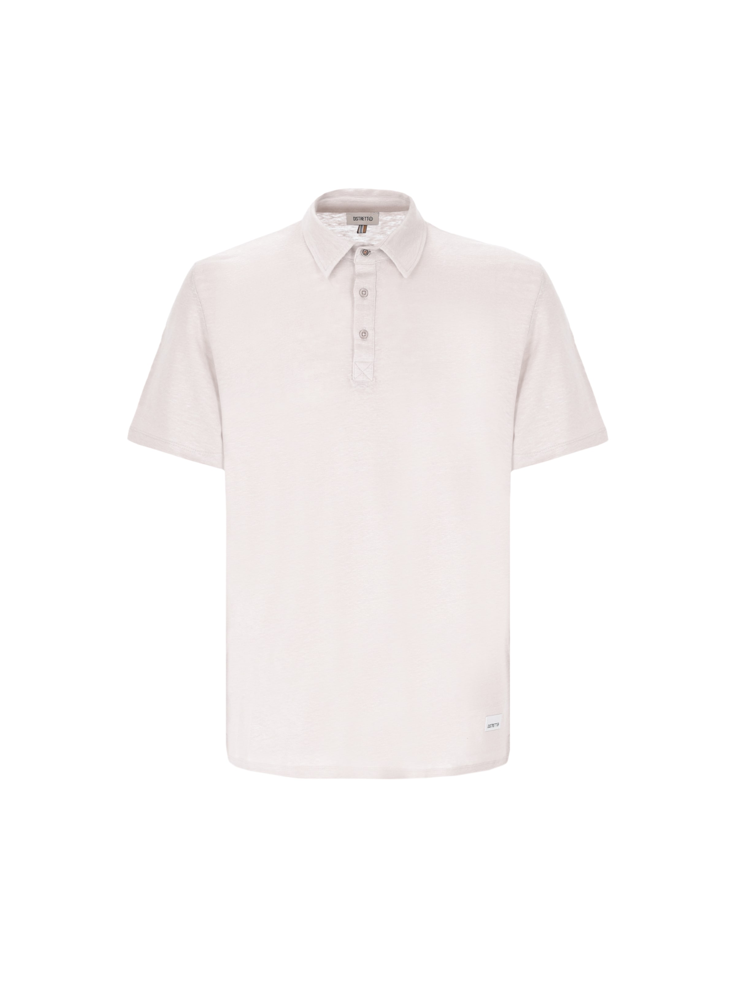 Distretto12 Shirt 'Royan' in S in de kleur Wit, Productweergave