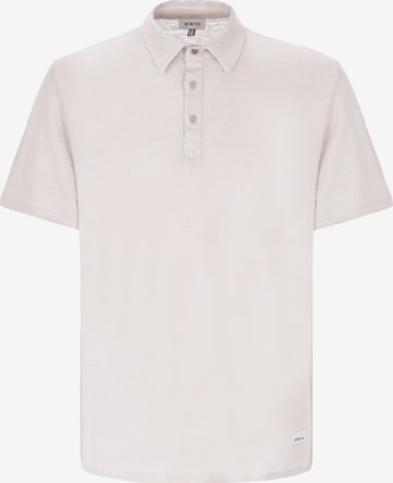 Distretto12 Shirt 'Royan' in Wit: voorkant