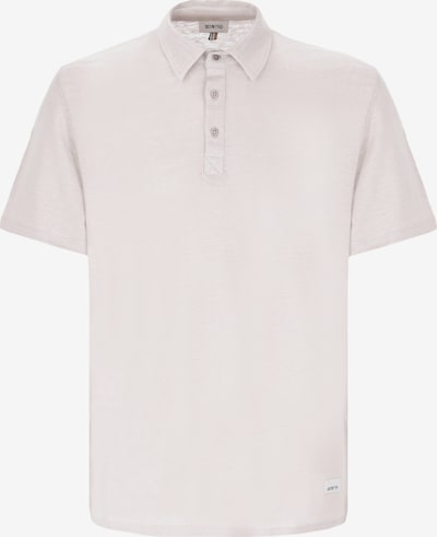 Distretto12 Poloshirt 'Royan' in S in weiß, Produktansicht