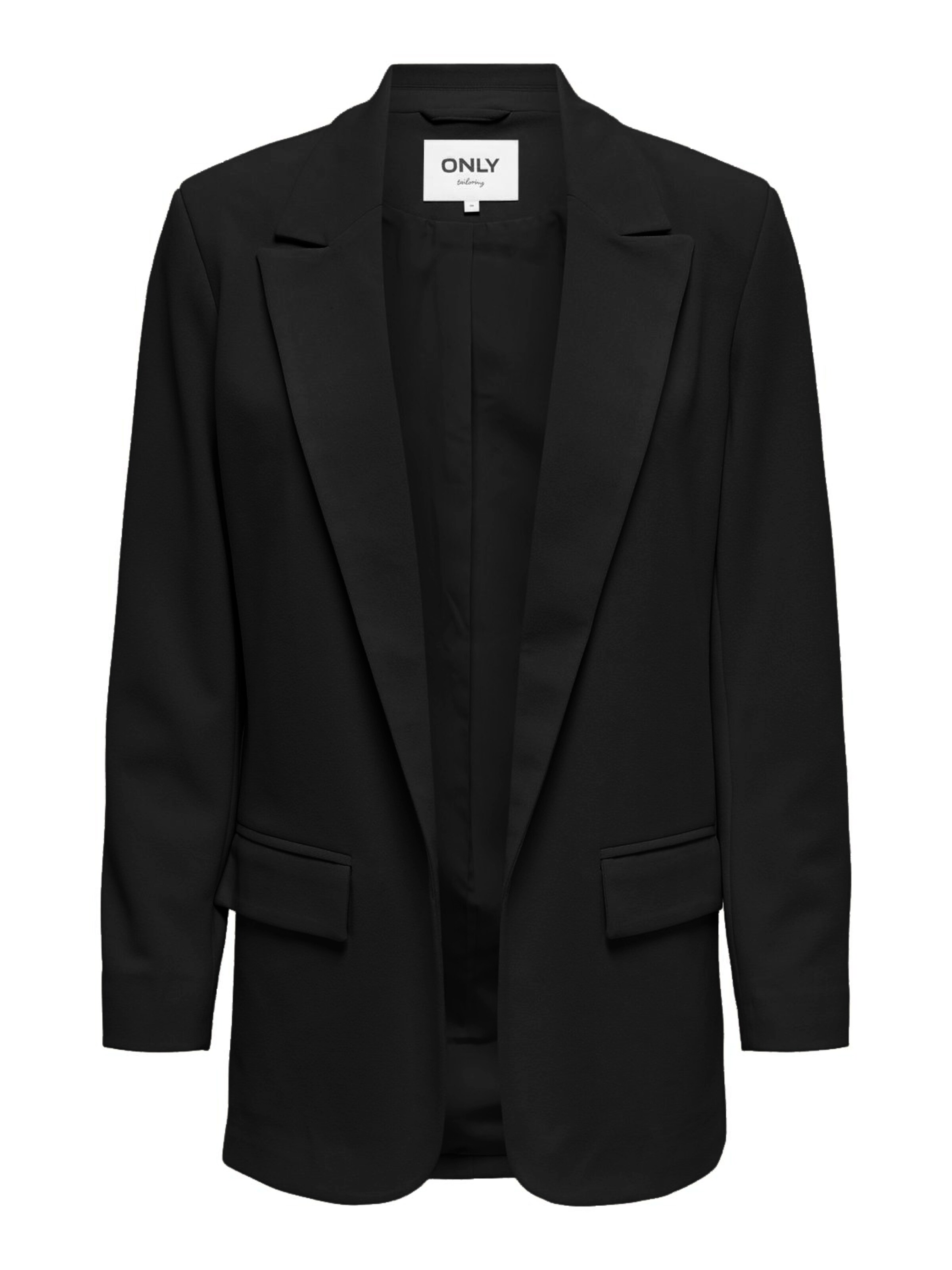 ONLY Blazer in Schwarz: Vorderseite