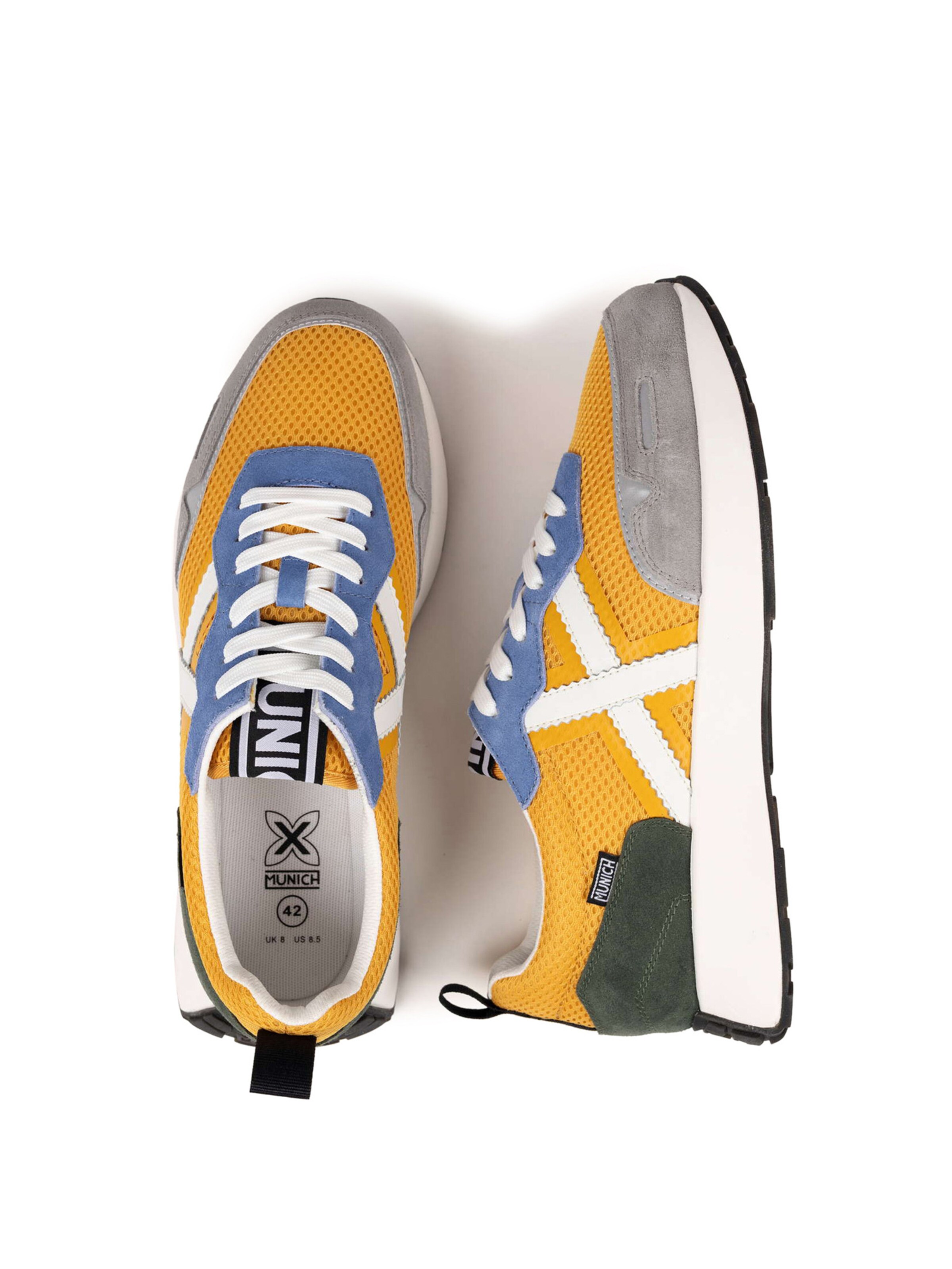 MUNICH Sneakers laag 'Xemine' in Oranje