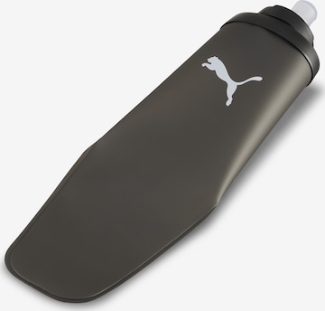 PUMA Trinkflasche 'Race Day' in Schwarz: Vorderseite