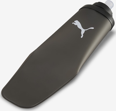 PUMA Trinkflasche 'Race Day' in XS-XL in schwarz / weiß, Produktansicht