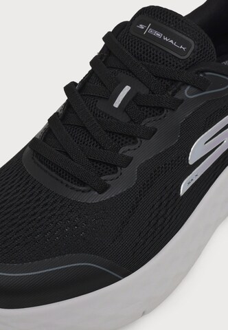 SKECHERS Ниски маратонки 'GO WALK MAX CUSHIONING FLEX' в черно