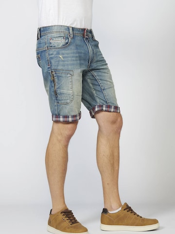 KOROSHI Regular Shorts in Blau