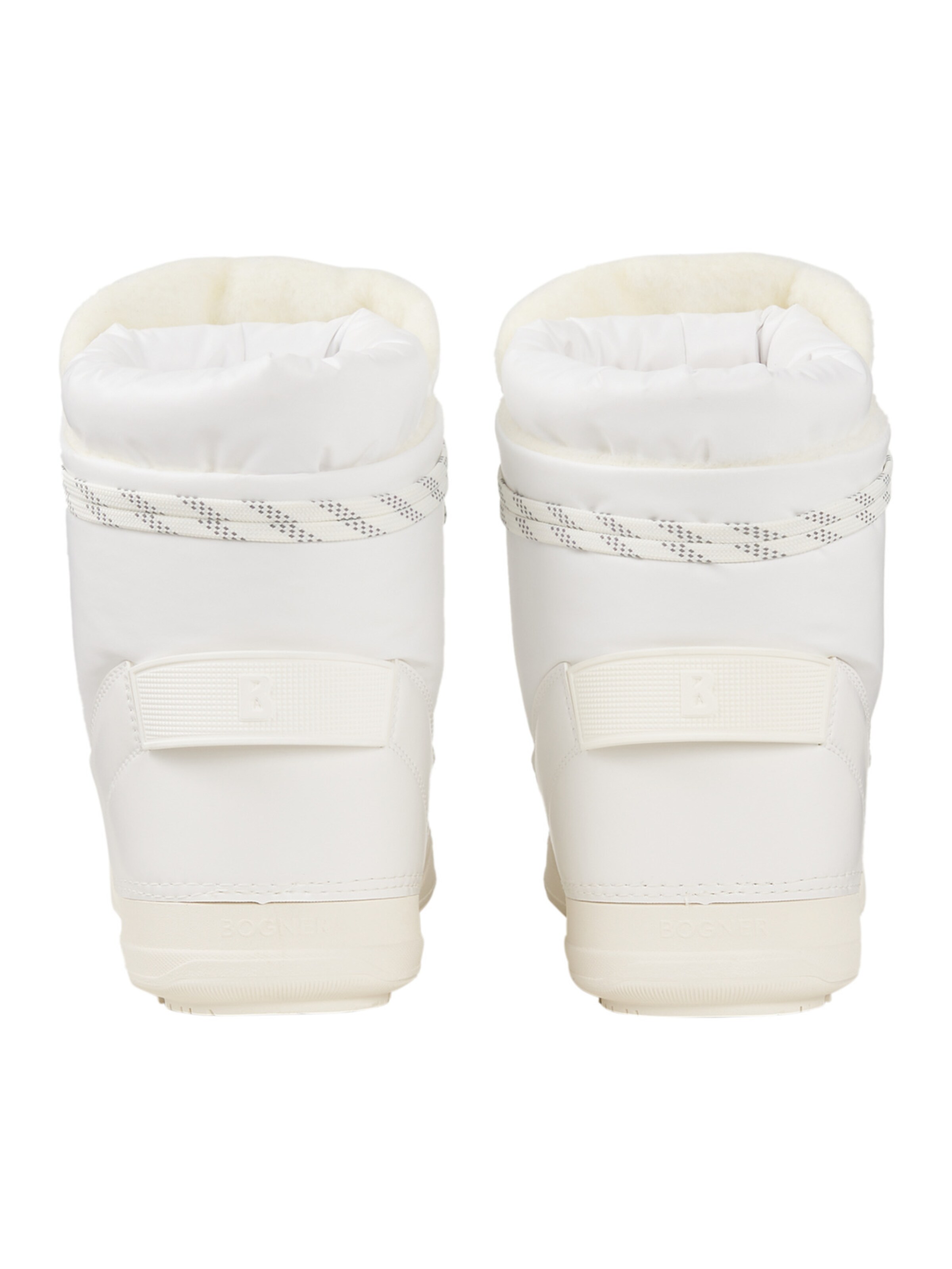 BOGNER Snowboots 'Verbier' in Weiß