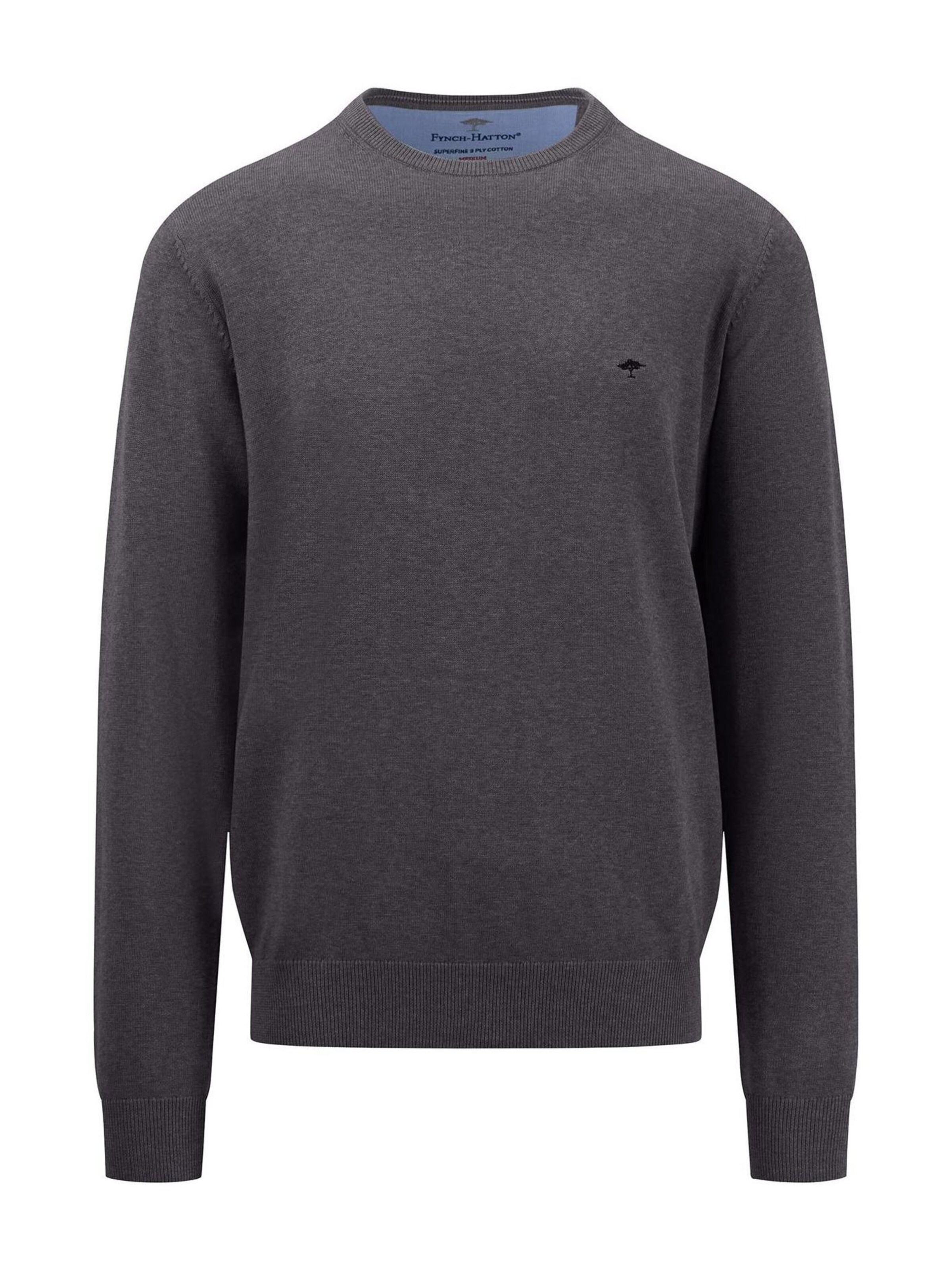 FYNCH-HATTON Sweatshirt in Grey: front