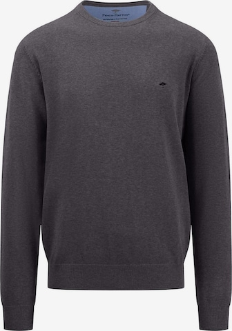 FYNCH-HATTON Sweatshirt in Grau: Vorderseite