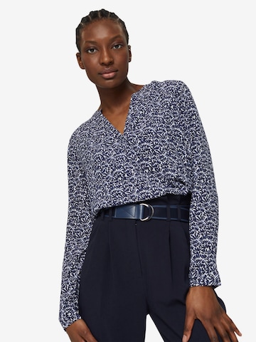 ESPRIT Blouse in Blauw: voorkant