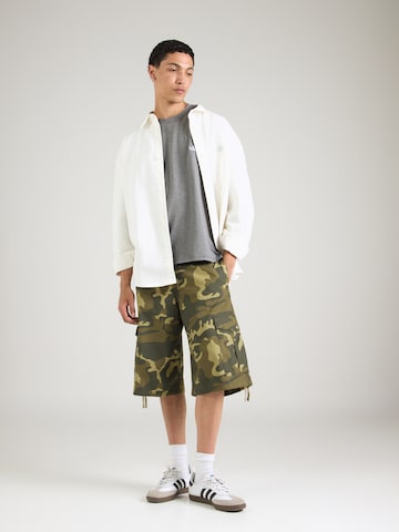 ADIDAS ORIGINALS Majica 'ESS' | siva barva