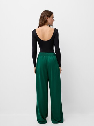 Body a maglietta di Bershka in nero