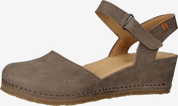 EL NATURALISTA Sandals 'Picual' in Brown: front