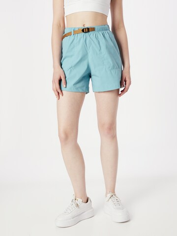 THE NORTH FACE Regular Sportshorts in Blau: predná strana