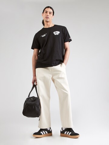 Carhartt WIP - Loosefit Pantalón 'Drewe' en blanco