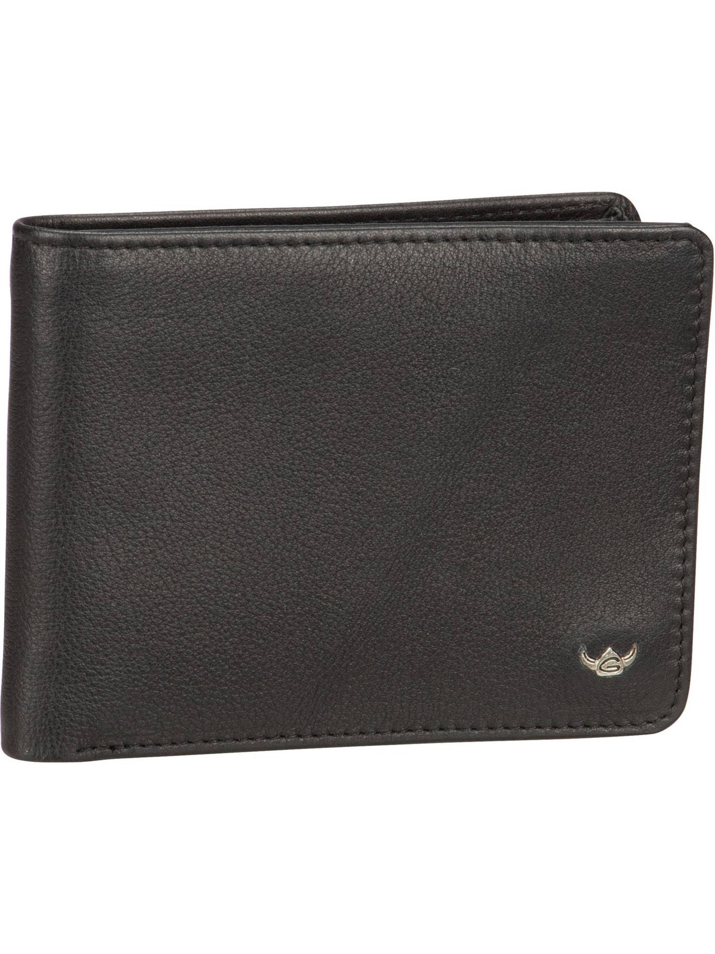 GOLDEN HEAD Portemonnaie 'Capri' in Schwarz