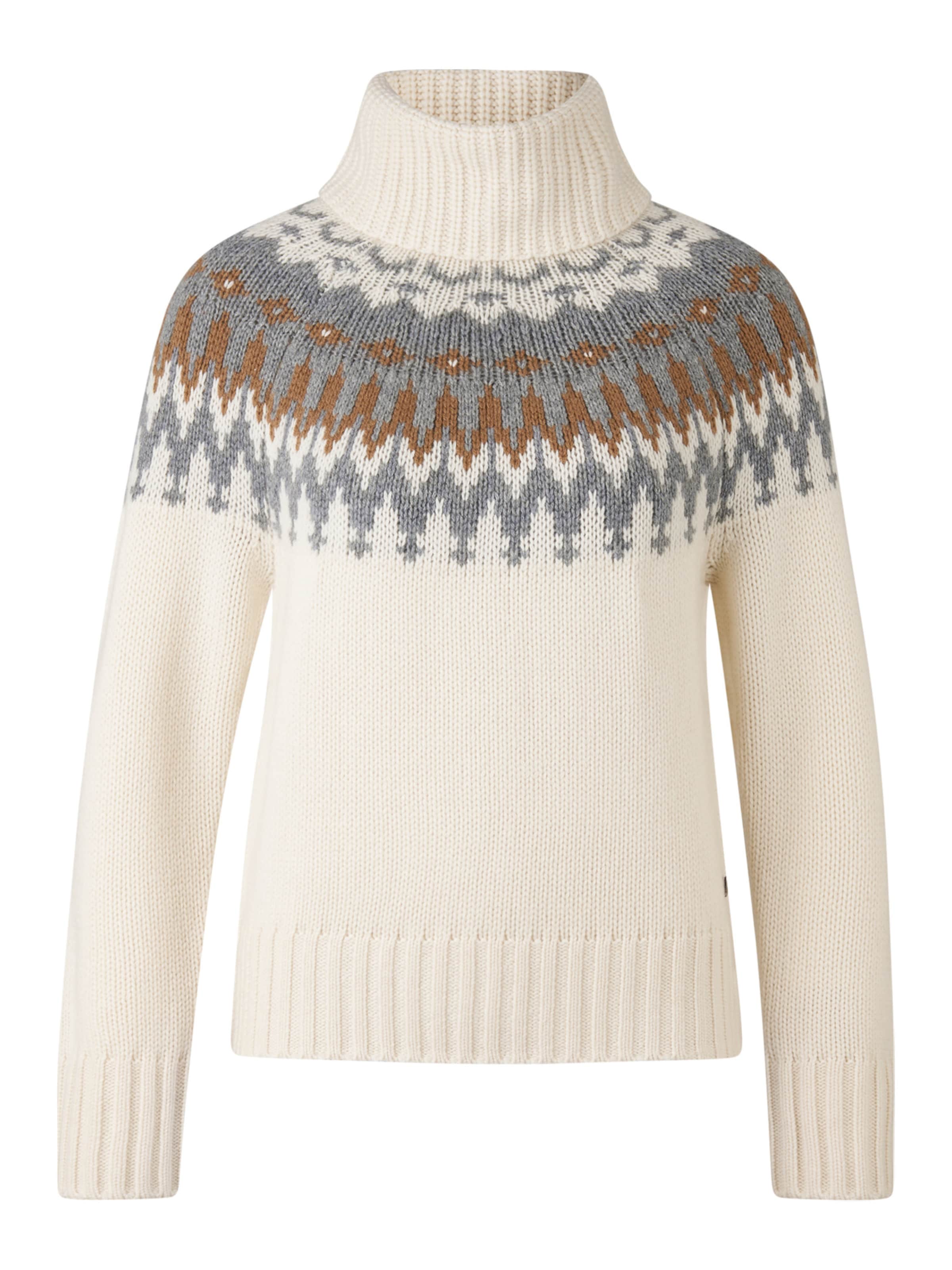 BOGNER Pullover 'Ingrid' in Weiß: Vorderseite