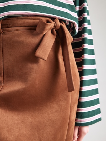 Jupe 'Shayenne' ABOUT YOU en marron